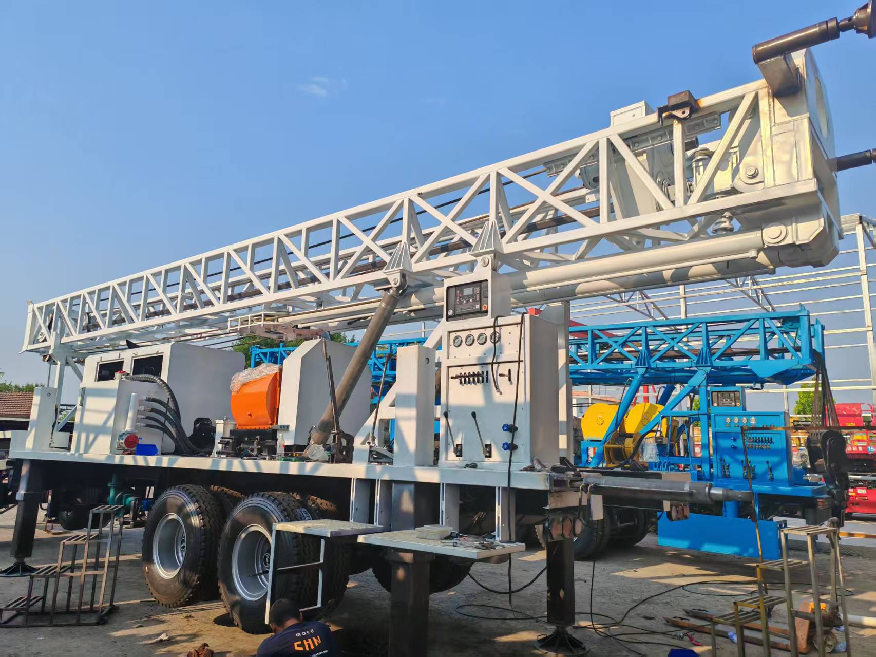 Kaishan CDC-800 Crawler Water Well Drilling Rig