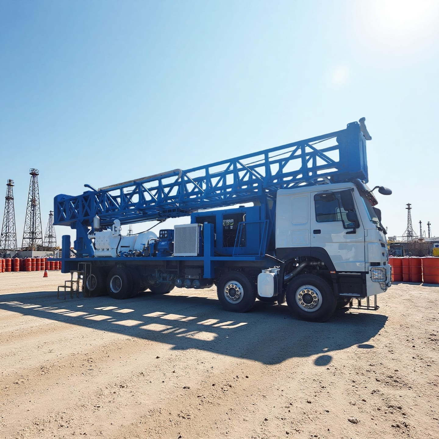 China's First Intelligent Drill Jumbo for Non-Coal Underground Mines