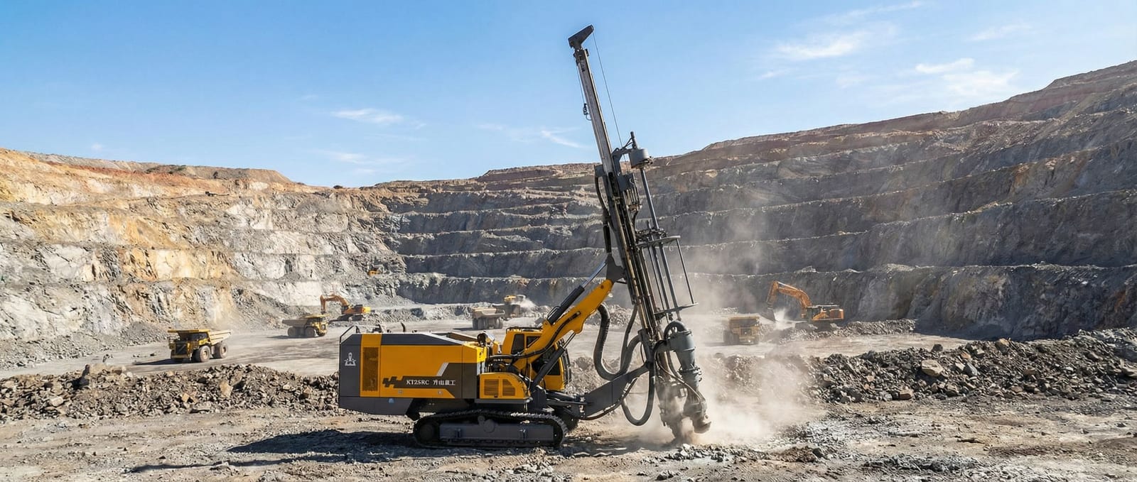 Intelligent DTH Rigs Delivered at Scale to Xinjiang Coal Mines