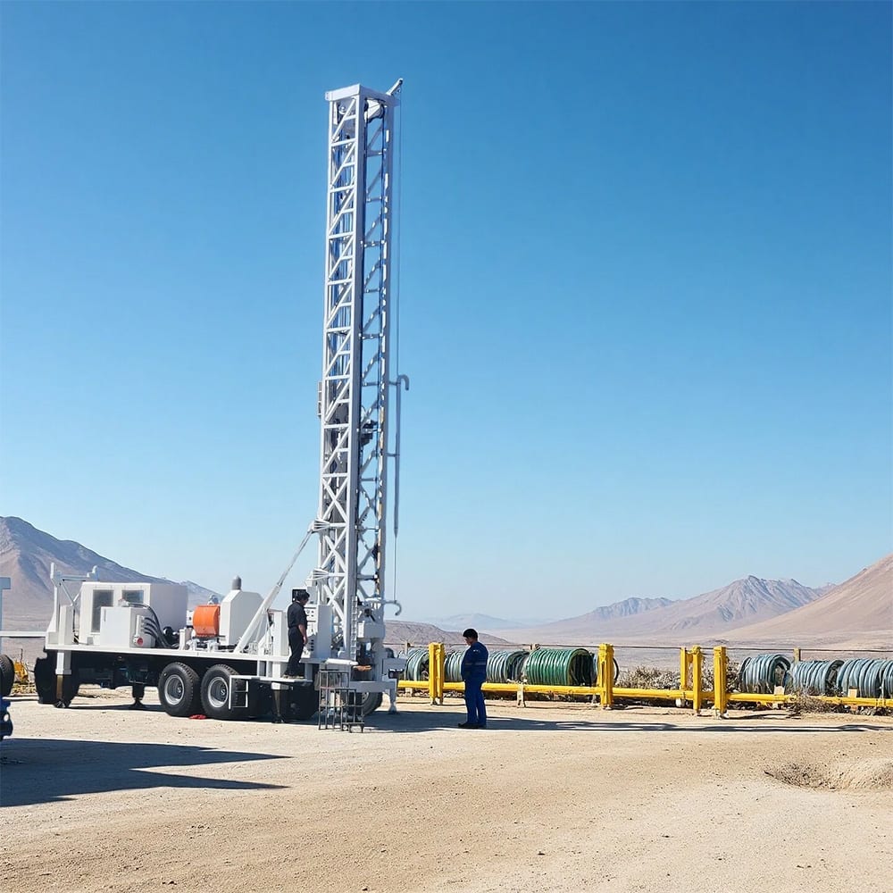 Kaishan KSC-1300 Water Well Drilling Rig