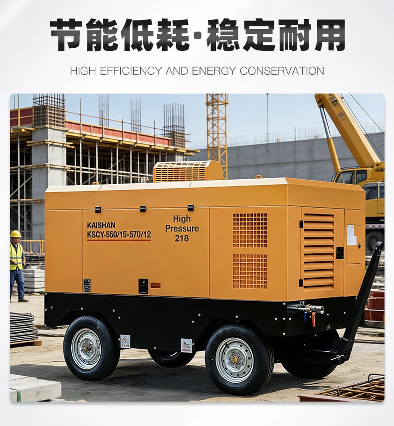 Kaishan LGCY-45/25-37/35 Diesel Screw Compressor