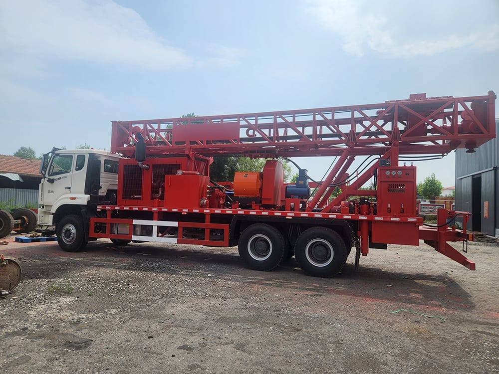 Kaishan CDC-600K Water Well Drilling Rig