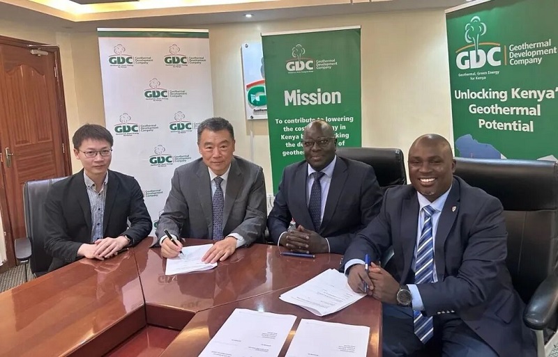 Kaishan News | Our Group Signs Collaboration Framework Agreement with Kenya's GDC to Jointly Develop Five Geothermal Blocks in the East African Rift Valley