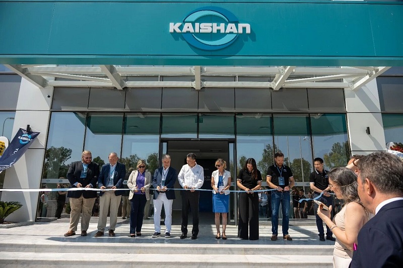 Kaishan News | Another Key Move in Kaishan's Globalization Strategy β Turkish Izmir Compressor Plant Completed and Put into Operation
