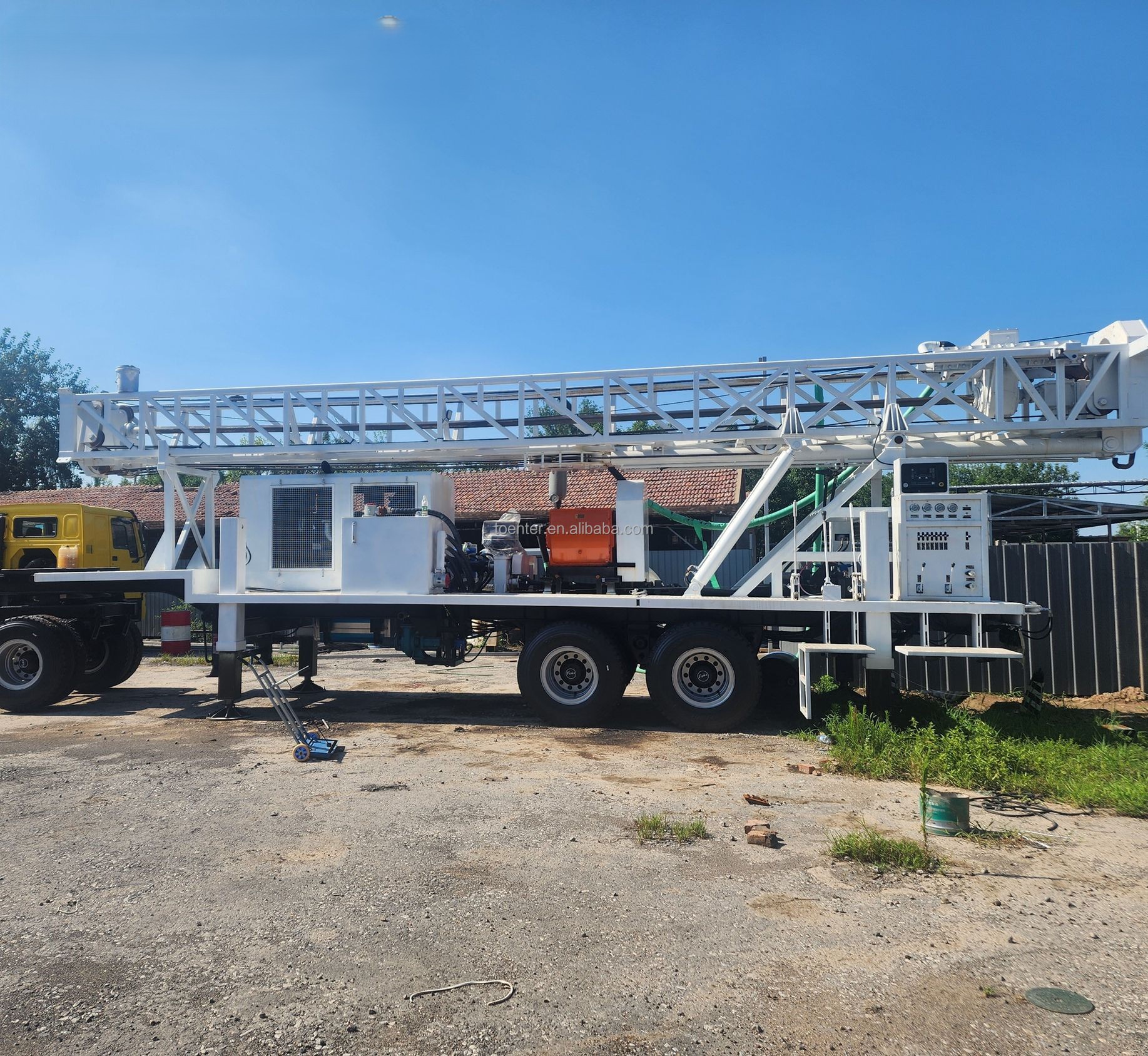 Kaishan CDT-600 Trailer Water Well Drilling Rig