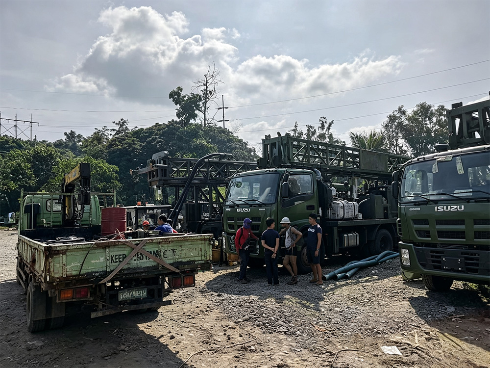 Water Well Drilling Rig Selection